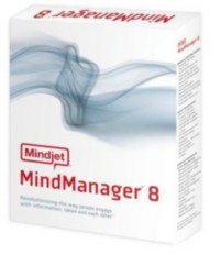 Скачать Mindjet MindManager 8 Portable версия 
